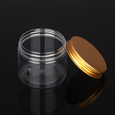 Capacità a perfetta tenuta senz'aria 8oz del contenitore crema vuoto trasparente