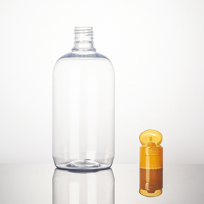 300ML bottiglia di plastica con tappo a vite, barattoli con tappo a vite dell'ANIMALE DOMESTICO trasparente