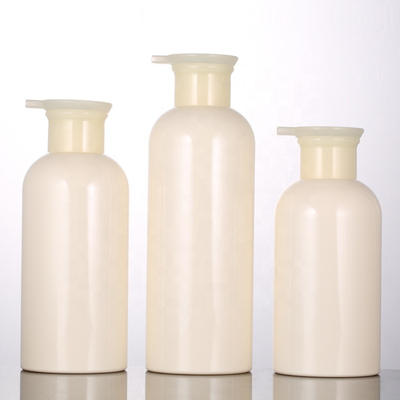 Schermo cosmetico amichevole della bottiglia della lozione di Eco che stampa 10oz inodoro
