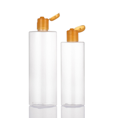 Bottiglie con tappo a vite di plastica di forma rotonda con l'OEM del cappuccio di 33mm disponibile