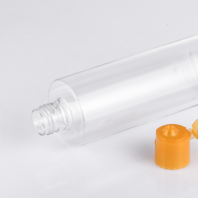 Bottiglie con tappo a vite di plastica di forma rotonda con l'OEM del cappuccio di 33mm disponibile