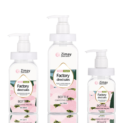Bottiglia cosmetica della lozione della grande bocca, bottiglia d'imballaggio 700ml per crema