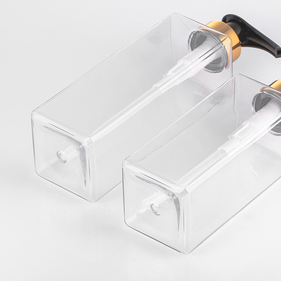 Bottiglia cosmetica della lozione di PETG, larghezza dell'erogatore 60mm della pompa della bottiglia della lozione