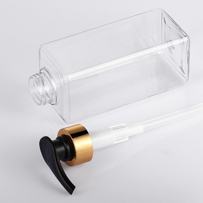 Bottiglia cosmetica della lozione di PETG, larghezza dell'erogatore 60mm della pompa della bottiglia della lozione