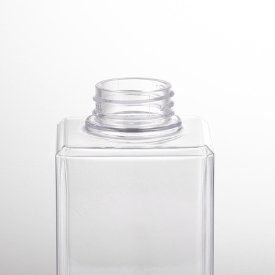 Bottiglia cosmetica della lozione di PETG, larghezza dell'erogatore 60mm della pompa della bottiglia della lozione
