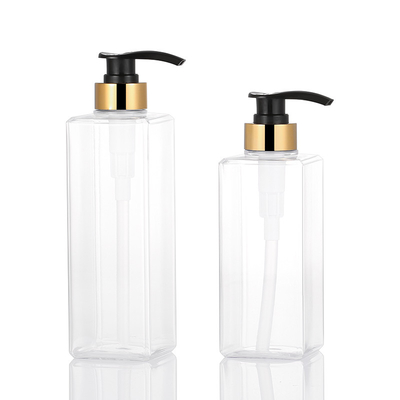 Bottiglia cosmetica della lozione di PETG, larghezza dell'erogatore 60mm della pompa della bottiglia della lozione