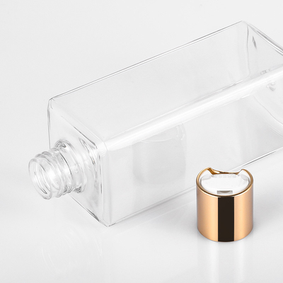 chiara altezza con tappo a vite di plastica di larghezza 156mm del materiale 53mm delle bottiglie PETG