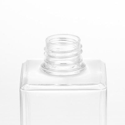 Bottiglia cosmetica trasparente 300ML biodegradabile di lusso della lozione