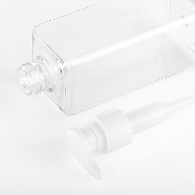 Bottiglia cosmetica trasparente 300ML biodegradabile di lusso della lozione