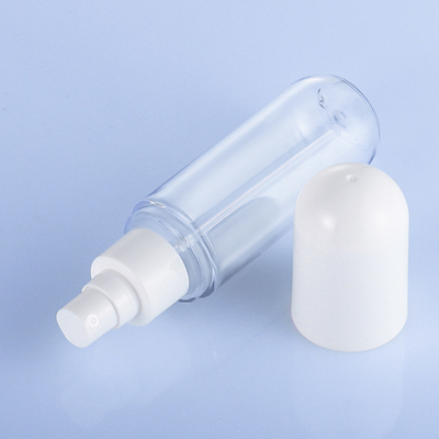 La bottiglia vuota 100ml dello spruzzo dell'ANIMALE DOMESTICO ha riciclato la forma rotonda disponibile materiale del ODM