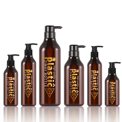 Pompa glassata Multiapplication 1000ML di Amber Body Lotion Bottle With