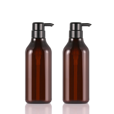 Pompa glassata Multiapplication 1000ML di Amber Body Lotion Bottle With