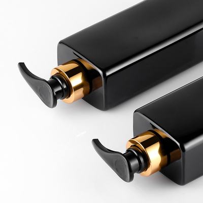 Bottiglia cosmetica nera della lozione, bottiglia della lozione di 8 Oz con la larghezza della pompa 73mm