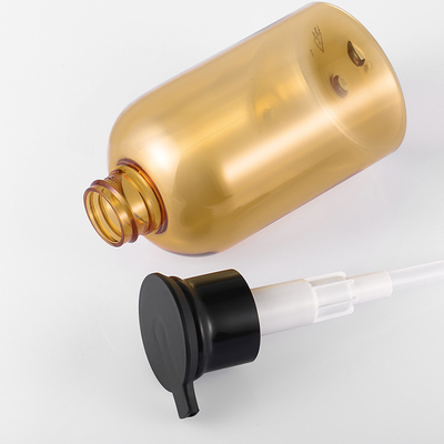 la pompa della lozione 500ml imbottiglia la larghezza Amber Color Multi Usage di 67mm