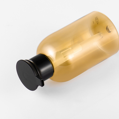 la pompa della lozione 500ml imbottiglia la larghezza Amber Color Multi Usage di 67mm
