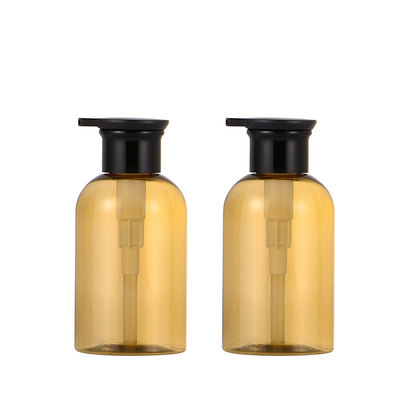 la pompa della lozione 500ml imbottiglia la larghezza Amber Color Multi Usage di 67mm