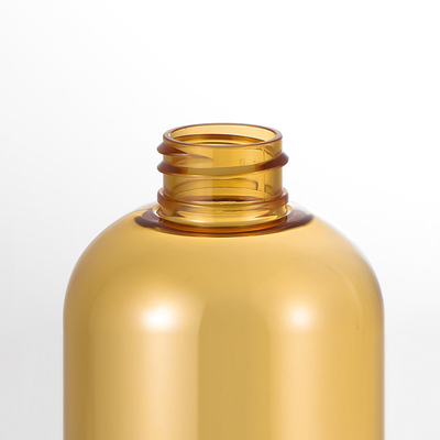 la pompa della lozione 500ml imbottiglia la larghezza Amber Color Multi Usage di 67mm