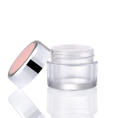 Barattoli cosmetici vuoti di lusso, capacità di plastica biodegradabile dei barattoli 8oz