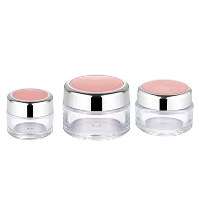 Barattoli cosmetici vuoti di lusso, capacità di plastica biodegradabile dei barattoli 8oz
