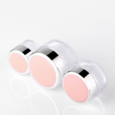 Barattoli cosmetici vuoti di lusso, capacità di plastica biodegradabile dei barattoli 8oz