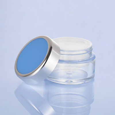 Barattolo d'imballaggio crema del ODM, 15g larghezza decorativa di plastica dei barattoli 40mm