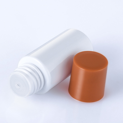 Le bottiglie portatili rotonde di viaggio hanno fissato 20ml la larghezza della capacità 27mm con il coperchio a vite