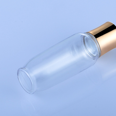 La bottiglia vuota glassata di viaggio dell'oro ha fissato la capacità 30ml per toner