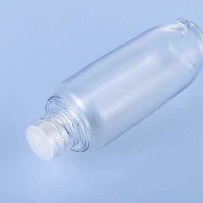 La bottiglia vuota glassata di viaggio dell'oro ha fissato la capacità 30ml per toner