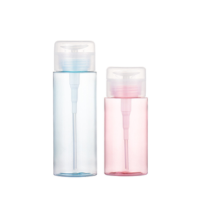 Forma rotonda delle bottiglie 200ML del diametro con tappo a vite di plastica di resurrezione 50mm