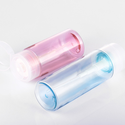 Forma rotonda delle bottiglie 200ML del diametro con tappo a vite di plastica di resurrezione 50mm