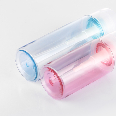 Forma rotonda delle bottiglie 200ML del diametro con tappo a vite di plastica di resurrezione 50mm