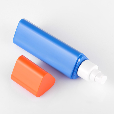 Insiemi d'imballaggio cosmetici del coperchio a vite, contenitori cosmetici di plastica di 150ml 200ml