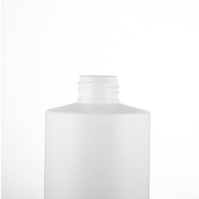 la lozione di plastica vuota di 4 Oz imbottiglia il materiale dell'HDPE con la pompa di 58mm