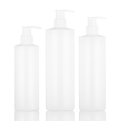 la lozione di plastica vuota di 4 Oz imbottiglia il materiale dell'HDPE con la pompa di 58mm