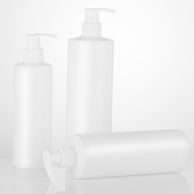 la lozione di plastica vuota di 4 Oz imbottiglia il materiale dell'HDPE con la pompa di 58mm