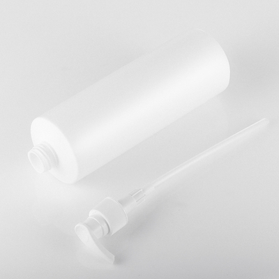 la lozione di plastica vuota di 4 Oz imbottiglia il materiale dell'HDPE con la pompa di 58mm