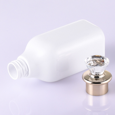 Piccole bottiglie di plastica del ODM con i coperchi a vite, contenitori con tappo a vite di plastica 500ml