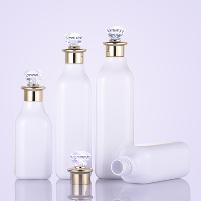 Piccole bottiglie di plastica del ODM con i coperchi a vite, contenitori con tappo a vite di plastica 500ml