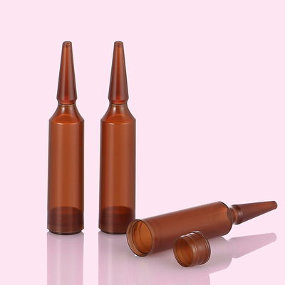 Contagoccia di Zimay di capacità di Amber Plastic Ampoule Packaging Multiusage 5ml