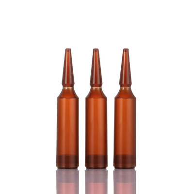 Contagoccia di Zimay di capacità di Amber Plastic Ampoule Packaging Multiusage 5ml