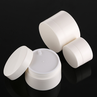 Contenitore vuoto biodegradabile per crema, contenitori cosmetici acrilici 100g