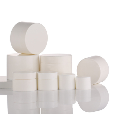 Contenitore vuoto biodegradabile per crema, contenitori cosmetici acrilici 100g