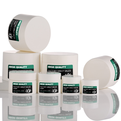 Contenitore vuoto biodegradabile per crema, contenitori cosmetici acrilici 100g