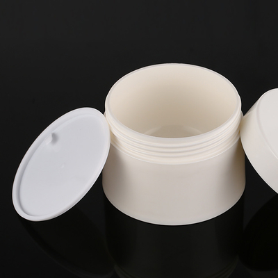 Contenitore vuoto biodegradabile per crema, contenitori cosmetici acrilici 100g