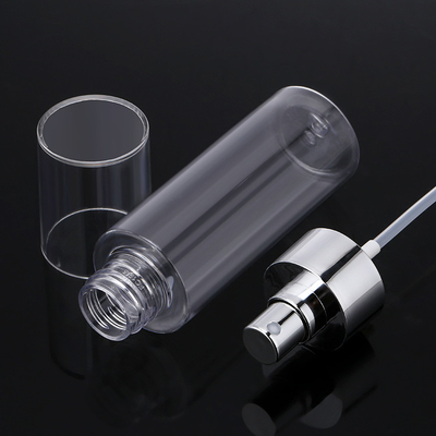 Materiale vuoto dell'ANIMALE DOMESTICO dell'HDPE di Handpress 150ML della bottiglia dello spruzzo di trucco di Handpress
