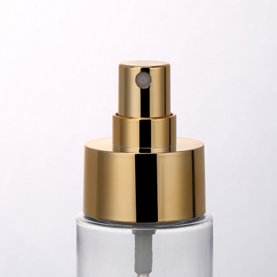 Bottiglie cosmetiche vuote rotonde dello spruzzo, 4 bottiglie di plastica di lusso dello spruzzo della radura di Oz