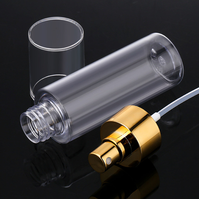 Bottiglie cosmetiche vuote rotonde dello spruzzo, 4 bottiglie di plastica di lusso dello spruzzo della radura di Oz