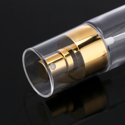 Bottiglie cosmetiche vuote rotonde dello spruzzo, 4 bottiglie di plastica di lusso dello spruzzo della radura di Oz