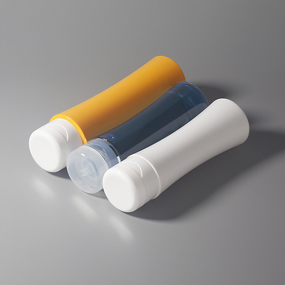 giallo riutilizzabile riutilizzabile senz'aria delle bottiglie con tappo a vite di plastica 500ml