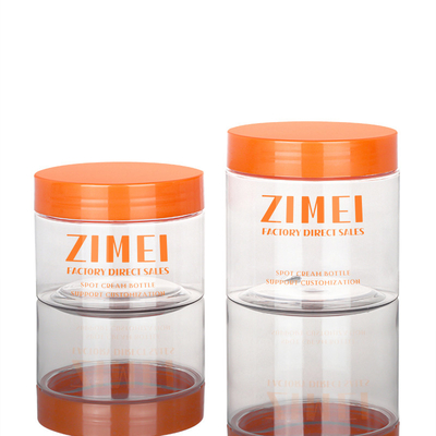 Capacità crema d'imballaggio cosmetica sostenibile del diametro 180ml del barattolo 70mm